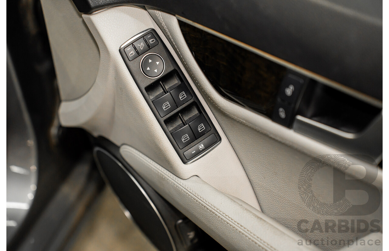 6/2012 Mercedes-Benz C250 CDI Avantgarde BE W204 MY12 4d Sedan Palladium Silver Metallic Turbo 2.1L