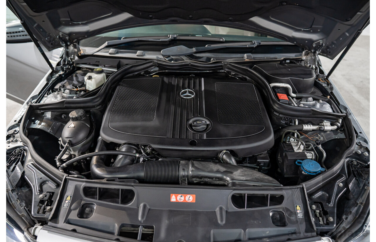 6/2012 Mercedes-Benz C250 CDI Avantgarde BE W204 MY12 4d Sedan Palladium Silver Metallic Turbo 2.1L