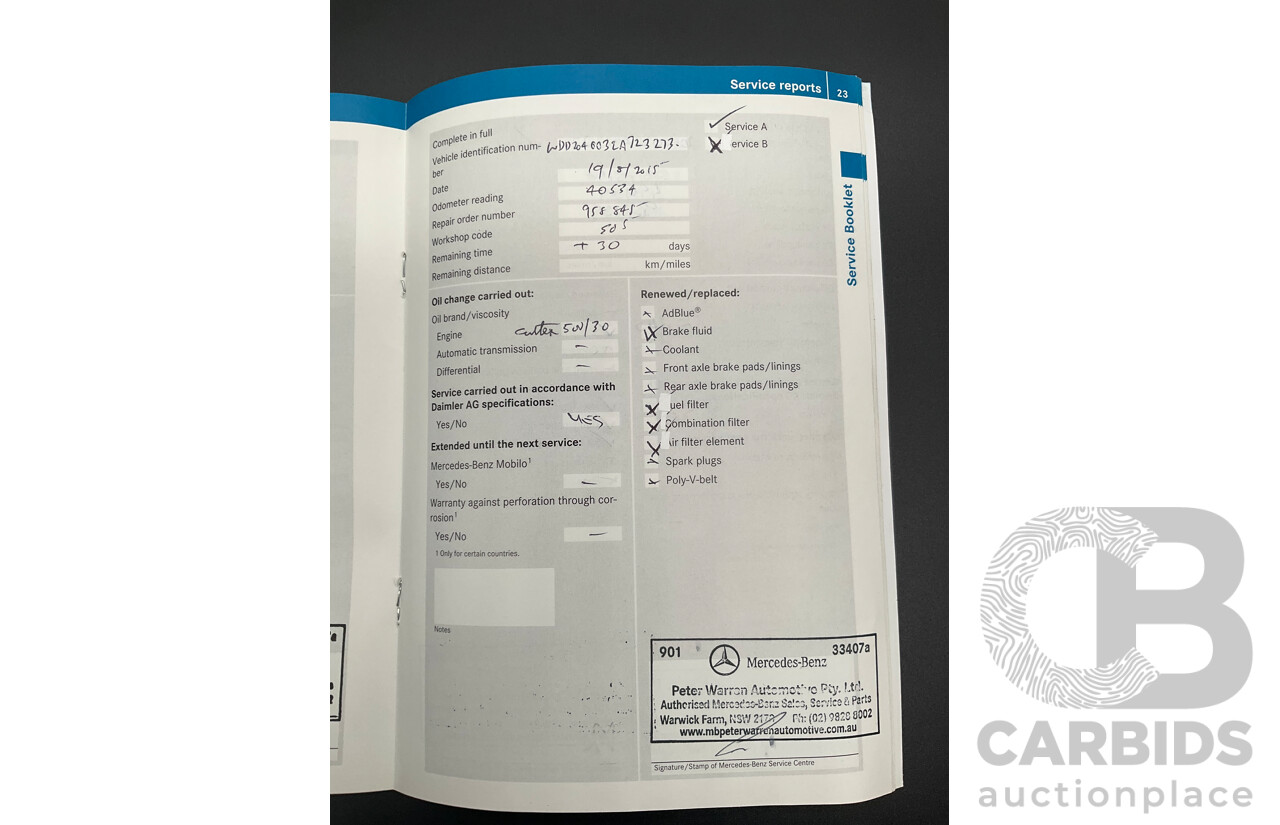 6/2012 Mercedes-Benz C250 CDI Avantgarde BE W204 MY12 4d Sedan Palladium Silver Metallic Turbo 2.1L