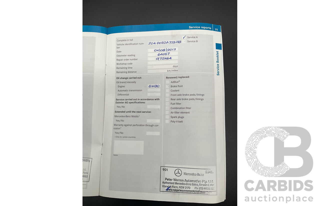 6/2012 Mercedes-Benz C250 CDI Avantgarde BE W204 MY12 4d Sedan Palladium Silver Metallic Turbo 2.1L