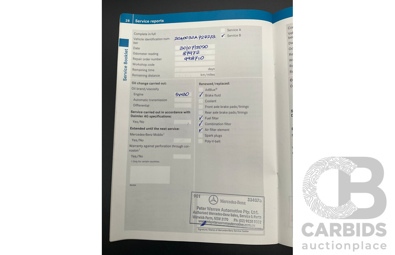 6/2012 Mercedes-Benz C250 CDI Avantgarde BE W204 MY12 4d Sedan Palladium Silver Metallic Turbo 2.1L