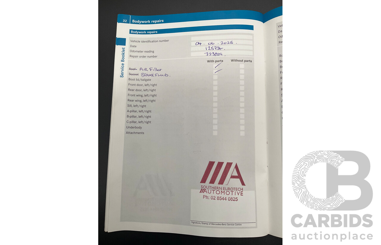 6/2012 Mercedes-Benz C250 CDI Avantgarde BE W204 MY12 4d Sedan Palladium Silver Metallic Turbo 2.1L