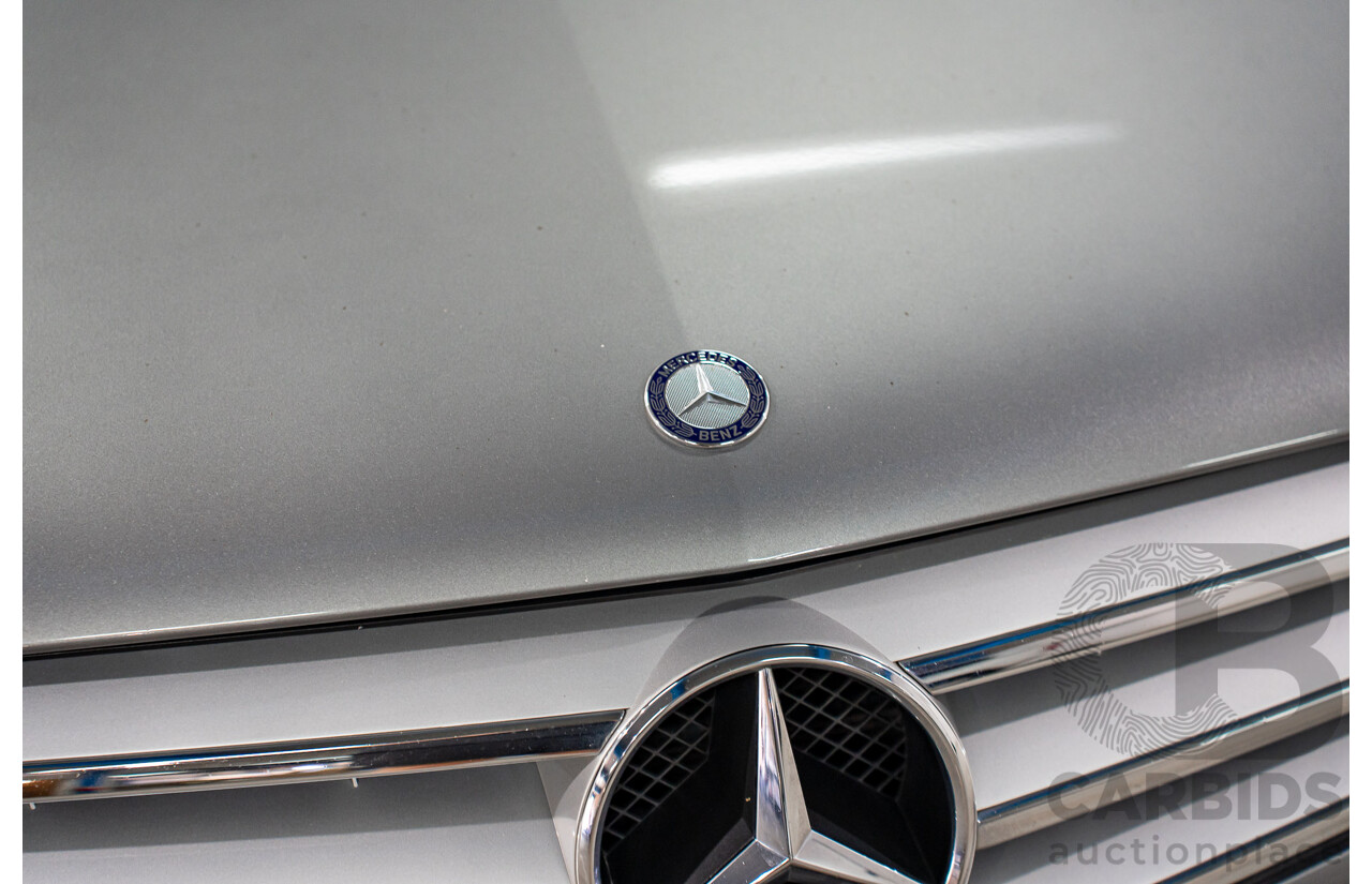 6/2012 Mercedes-Benz C250 CDI Avantgarde BE W204 MY12 4d Sedan Palladium Silver Metallic Turbo 2.1L