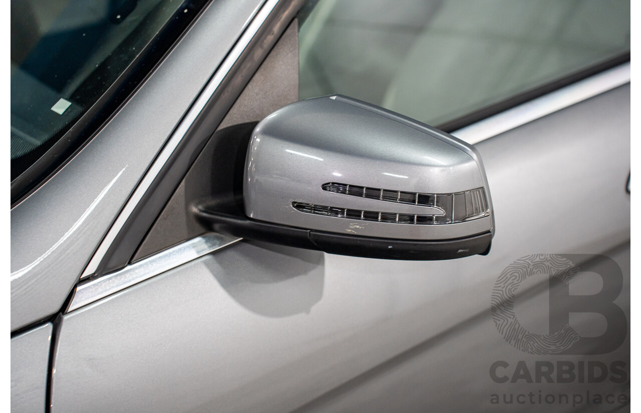 6/2012 Mercedes-Benz C250 CDI Avantgarde BE W204 MY12 4d Sedan Palladium Silver Metallic Turbo 2.1L