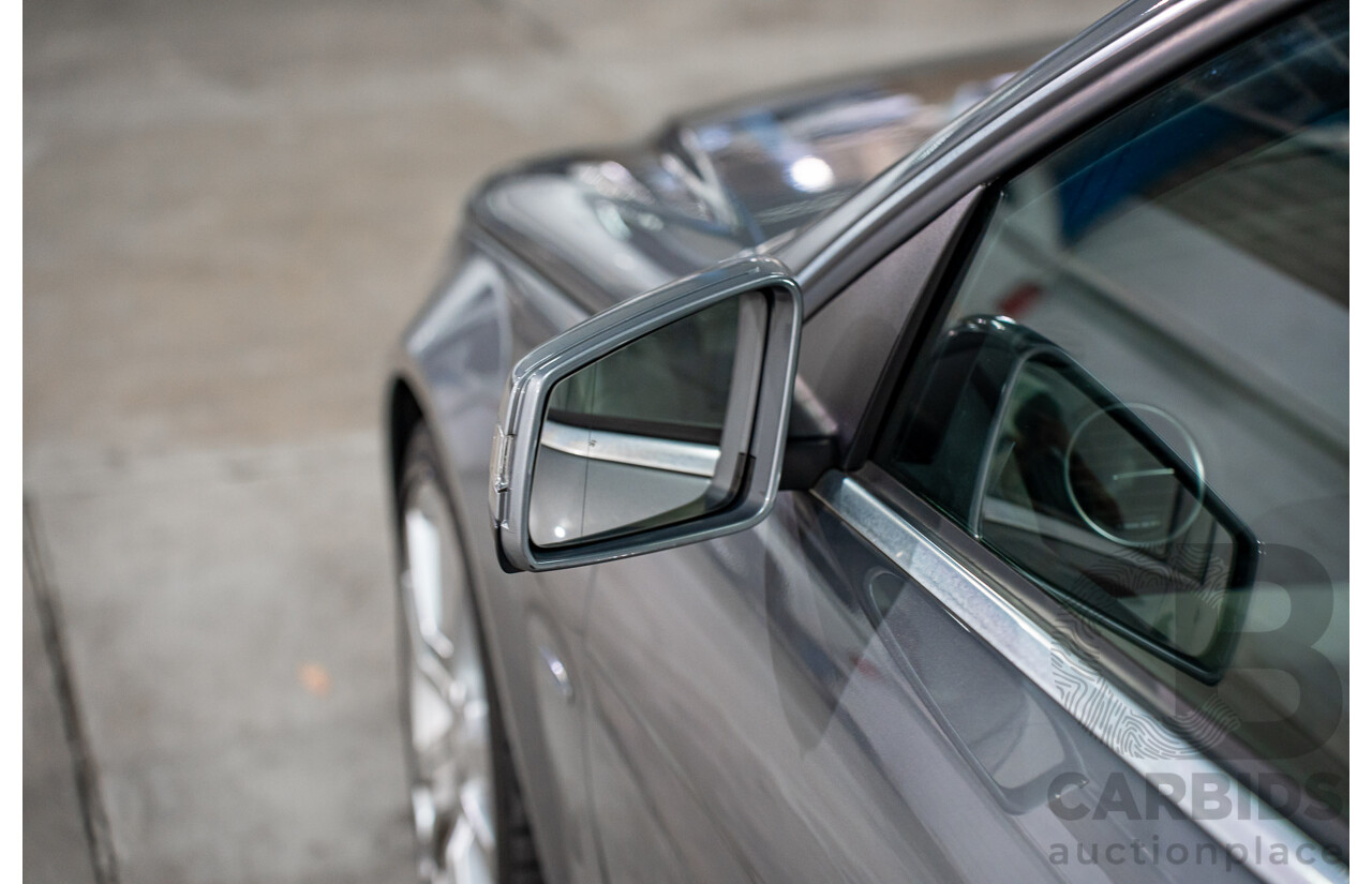 6/2012 Mercedes-Benz C250 CDI Avantgarde BE W204 MY12 4d Sedan Palladium Silver Metallic Turbo 2.1L