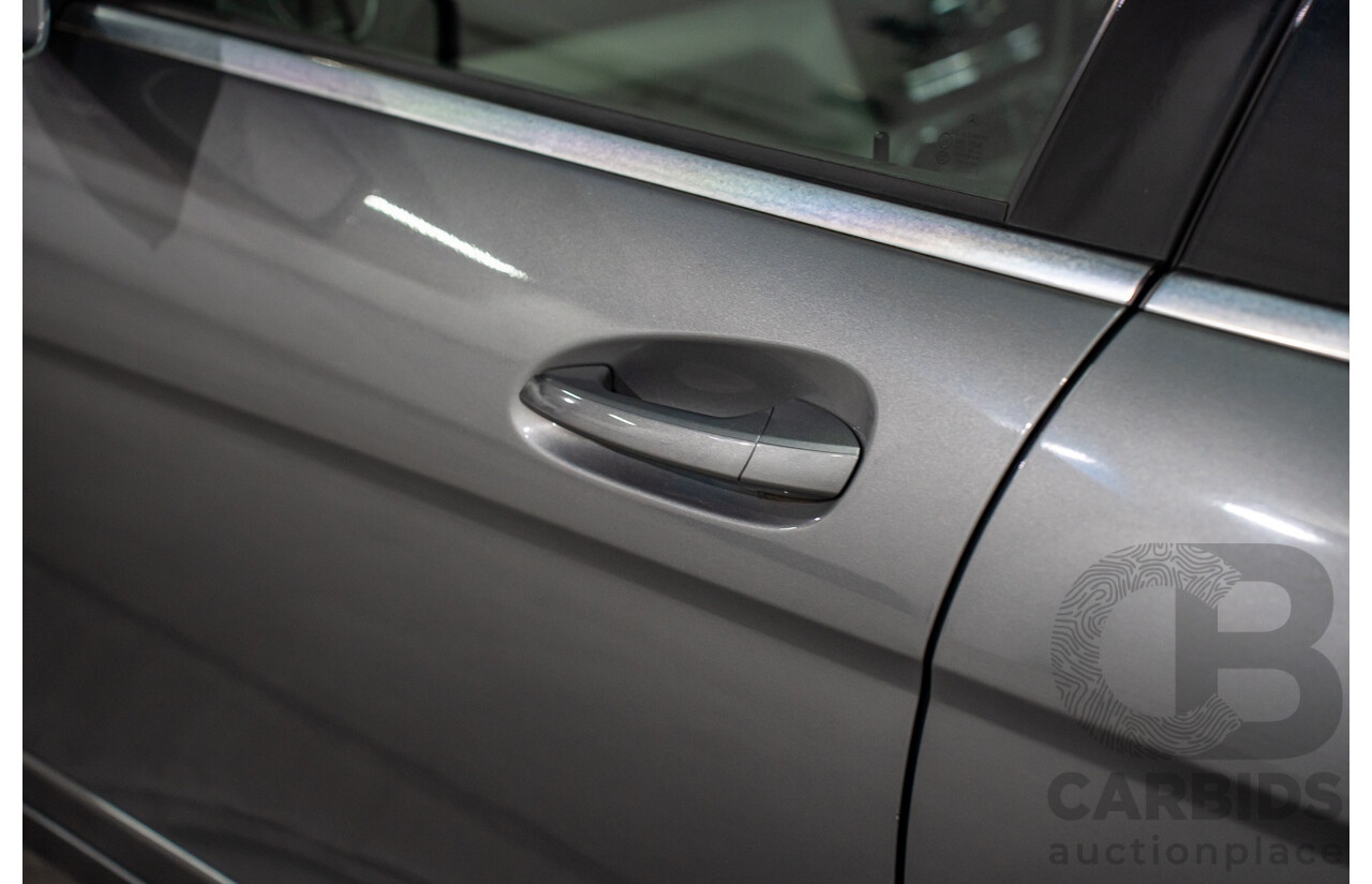 6/2012 Mercedes-Benz C250 CDI Avantgarde BE W204 MY12 4d Sedan Palladium Silver Metallic Turbo 2.1L