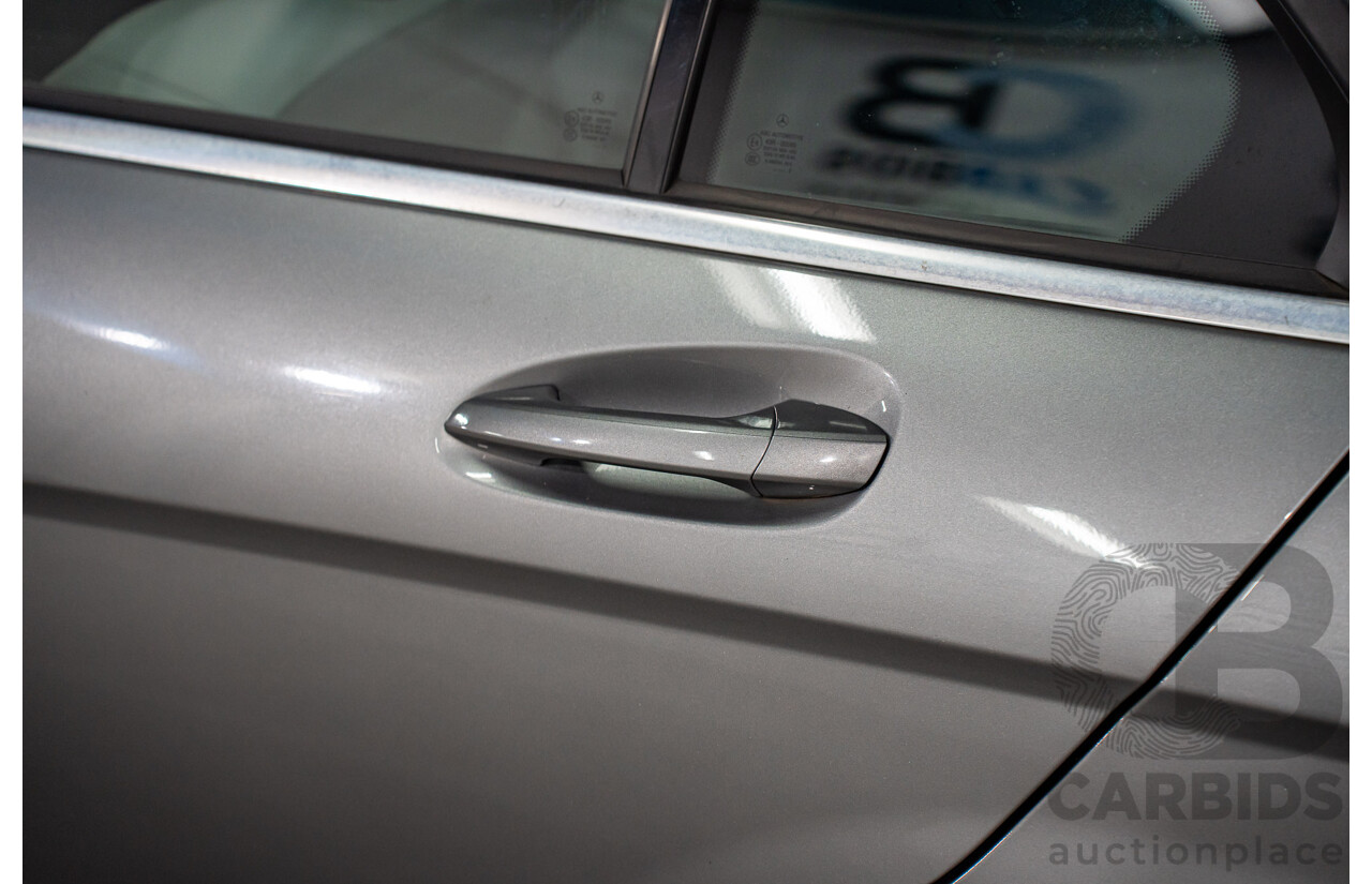 6/2012 Mercedes-Benz C250 CDI Avantgarde BE W204 MY12 4d Sedan Palladium Silver Metallic Turbo 2.1L