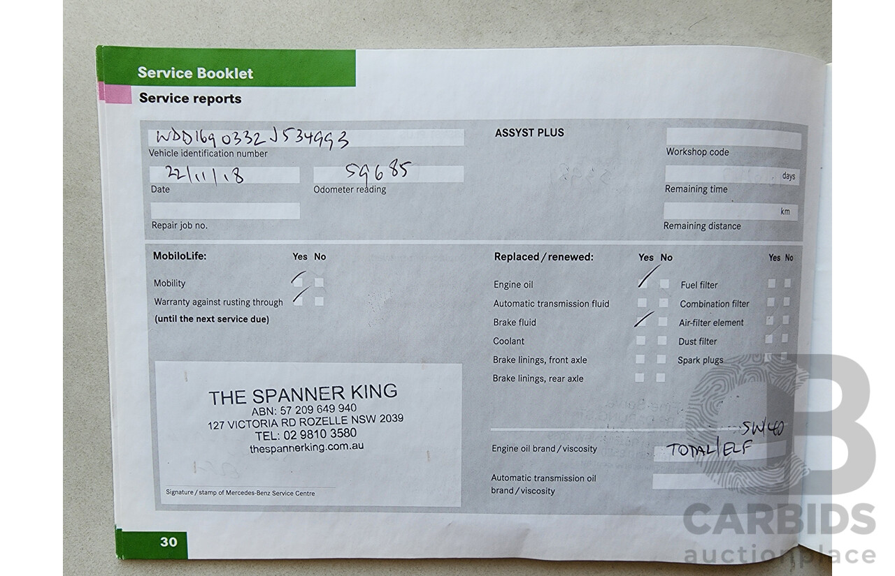 11/2007 Mercedes-Benz A200 Elegance W169 5d Hatchback Silver 2.0L