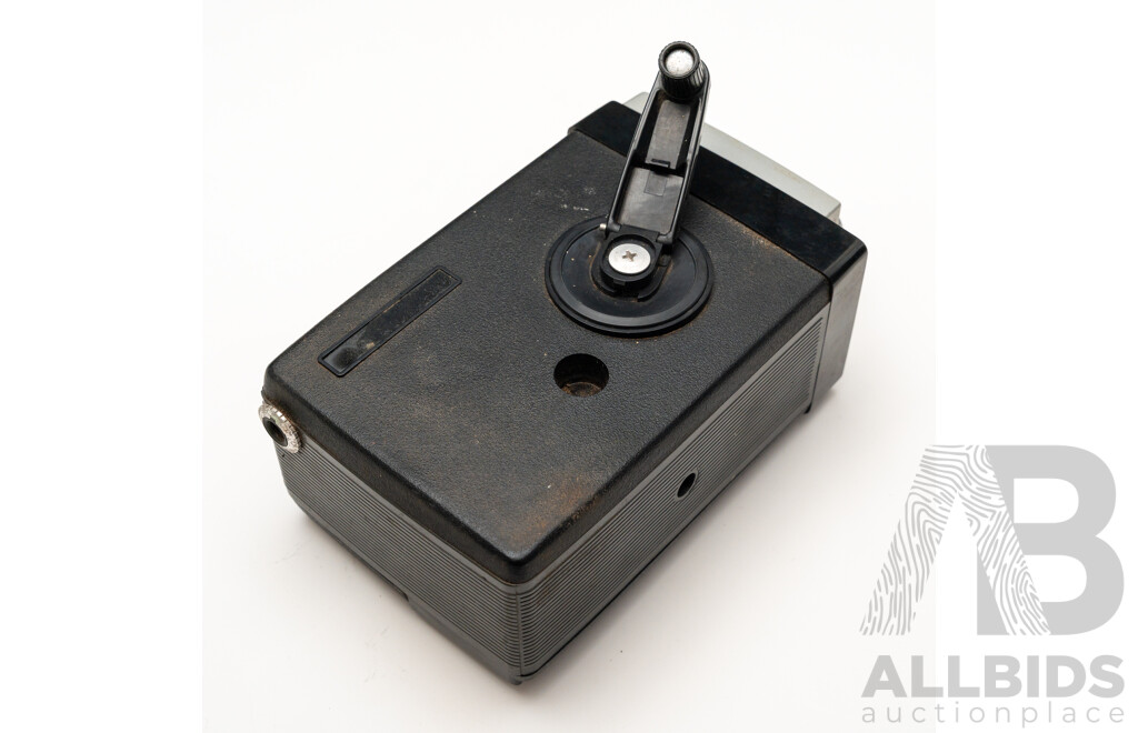 Vintage Kodak 8mm Movie Camera with Early Sanyp Microphone