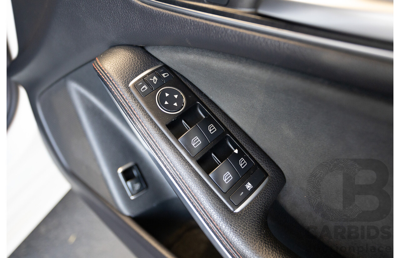 10/2014 Mercedes-Benz CLA200 117 4D Coupe Calcite White Turbo 1.6L