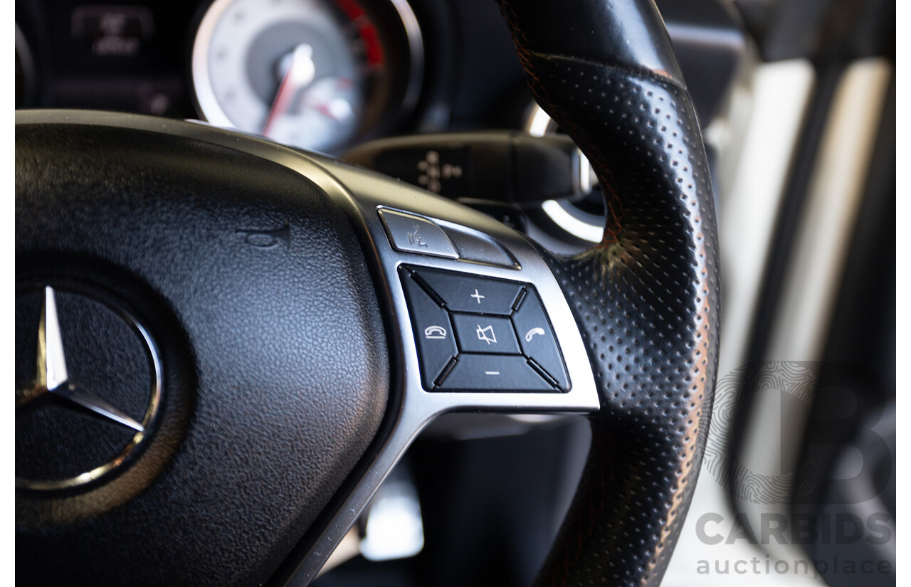 10/2014 Mercedes-Benz CLA200 117 4D Coupe Calcite White Turbo 1.6L