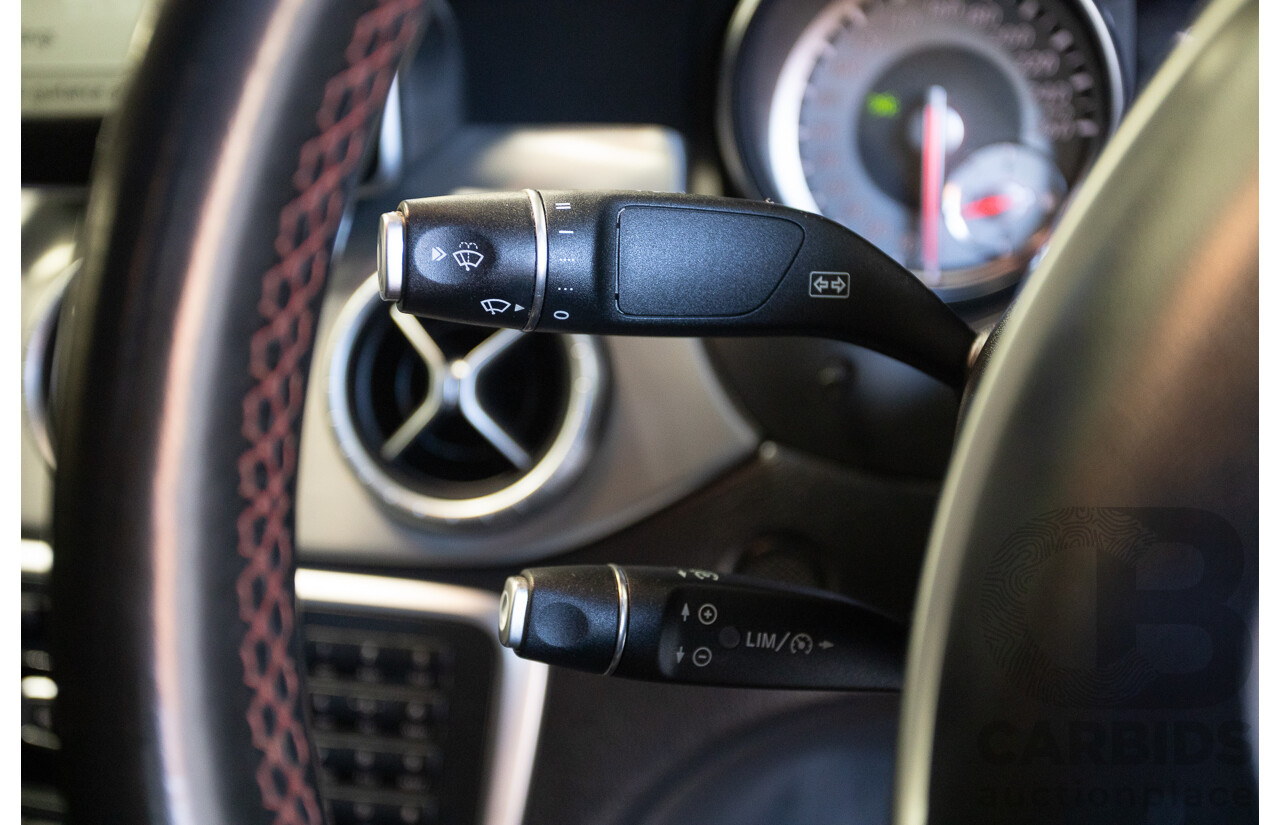 10/2014 Mercedes-Benz CLA200 117 4D Coupe Calcite White Turbo 1.6L