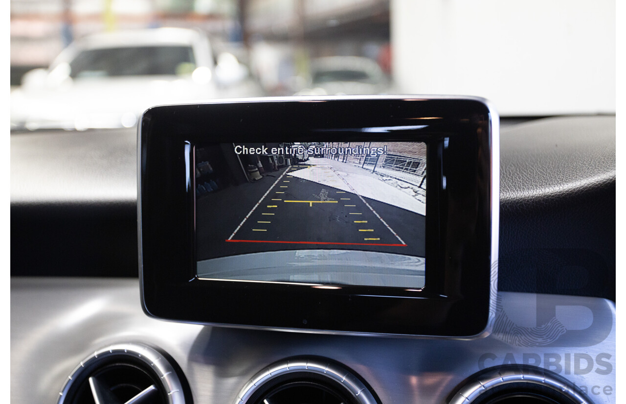 10/2014 Mercedes-Benz CLA200 117 4D Coupe Calcite White Turbo 1.6L