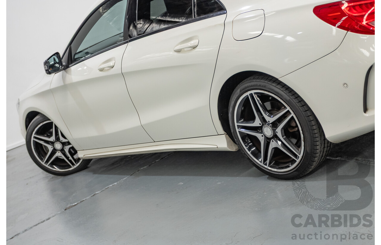 10/2014 Mercedes-Benz CLA200 117 4D Coupe Calcite White Turbo 1.6L