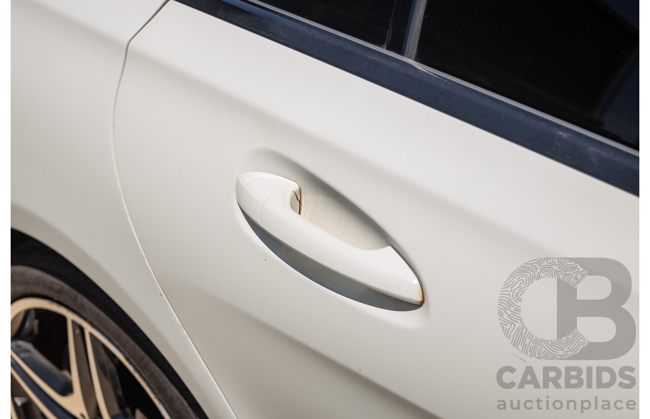10/2014 Mercedes-Benz CLA200 117 4D Coupe Calcite White Turbo 1.6L