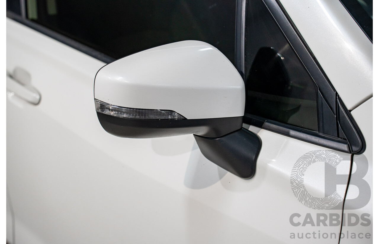 04/2019 Subaru Forester 2.5i-L (AWD) MY19 4d Wagon Crystal White Pearl 2.5L