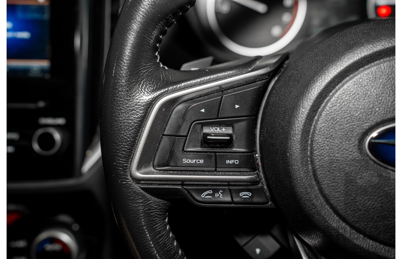 04/2019 Subaru Forester 2.5i-L (AWD) MY19 4d Wagon Crystal White Pearl 2.5L