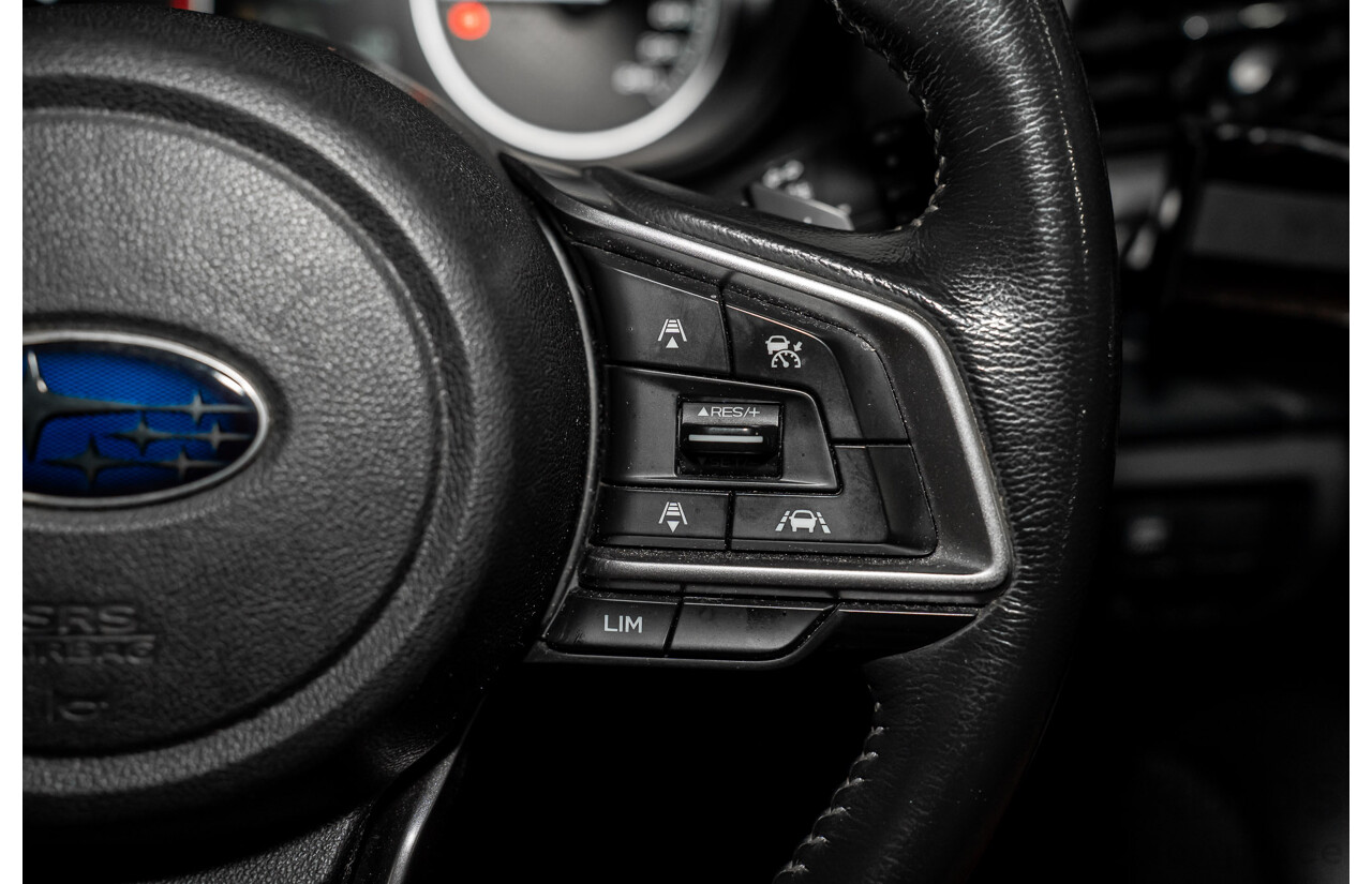 04/2019 Subaru Forester 2.5i-L (AWD) MY19 4d Wagon Crystal White Pearl 2.5L