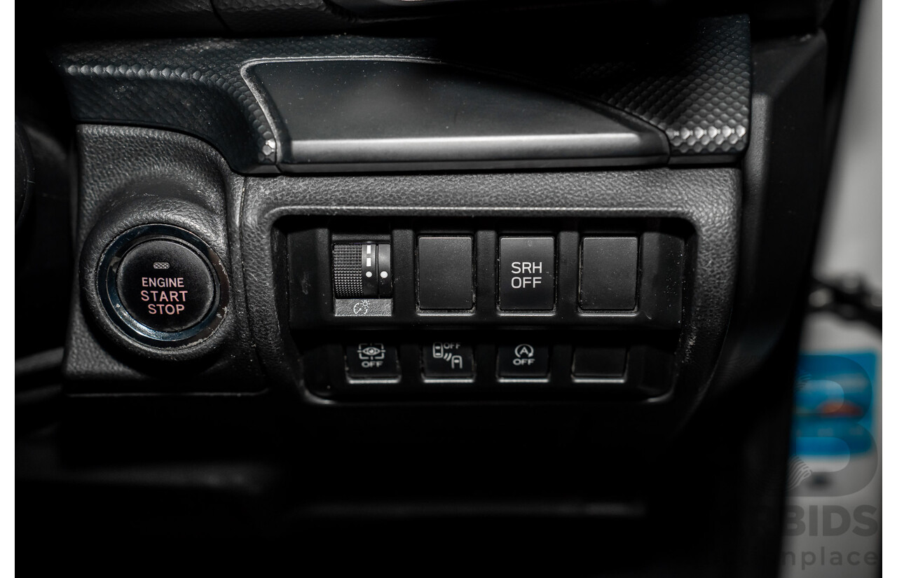 04/2019 Subaru Forester 2.5i-L (AWD) MY19 4d Wagon Crystal White Pearl 2.5L