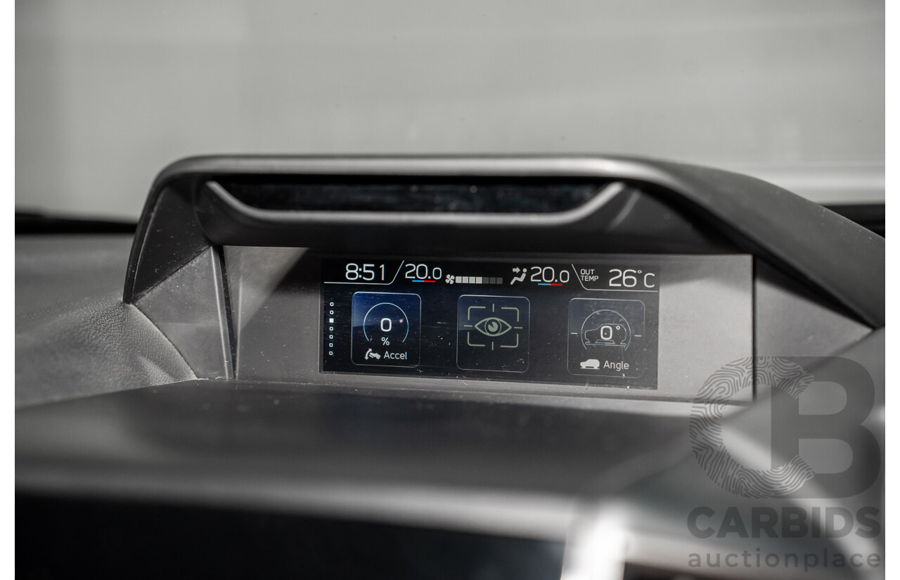 04/2019 Subaru Forester 2.5i-L (AWD) MY19 4d Wagon Crystal White Pearl 2.5L