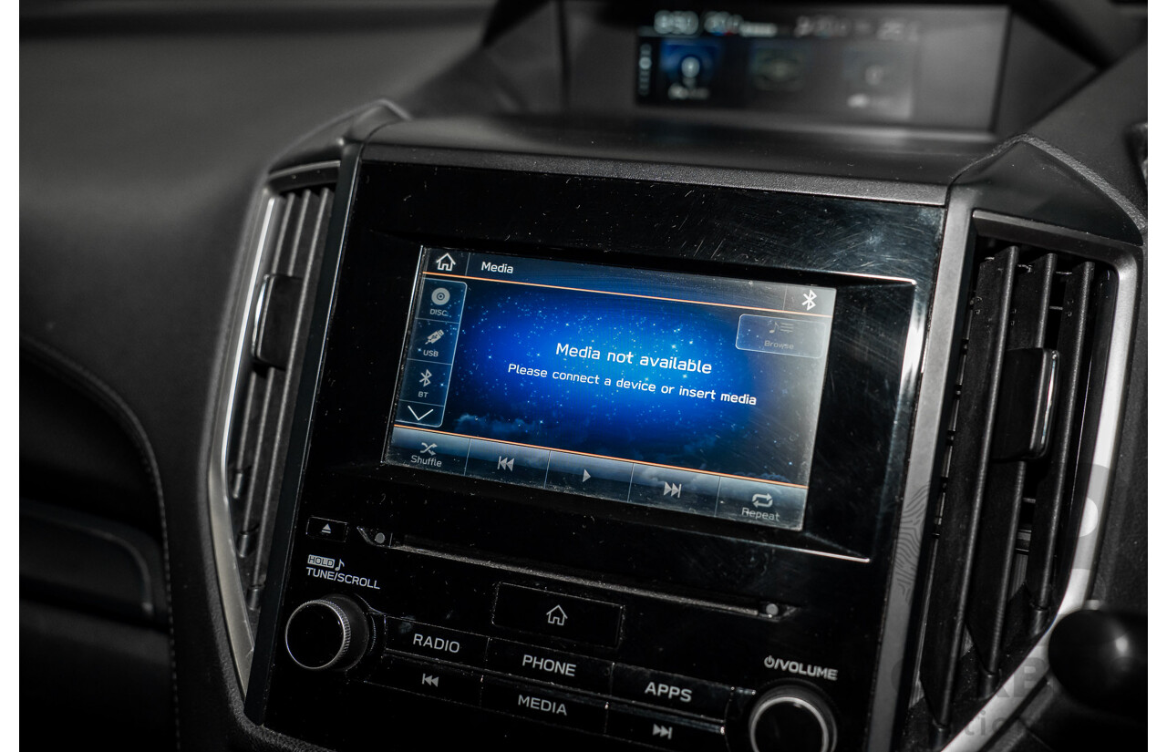 04/2019 Subaru Forester 2.5i-L (AWD) MY19 4d Wagon Crystal White Pearl 2.5L