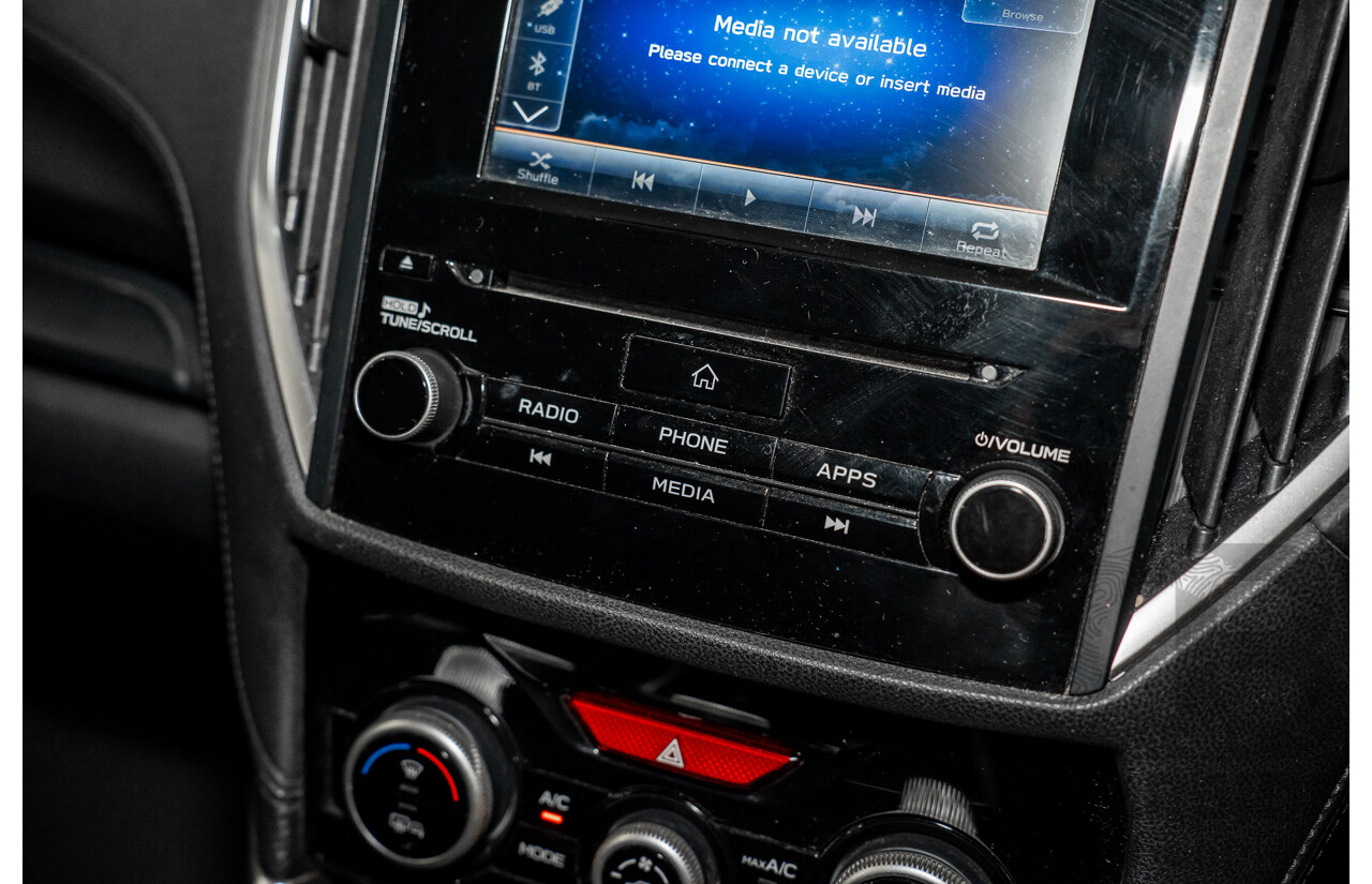 04/2019 Subaru Forester 2.5i-L (AWD) MY19 4d Wagon Crystal White Pearl 2.5L