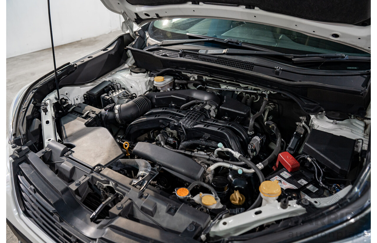 04/2019 Subaru Forester 2.5i-L (AWD) MY19 4d Wagon Crystal White Pearl 2.5L