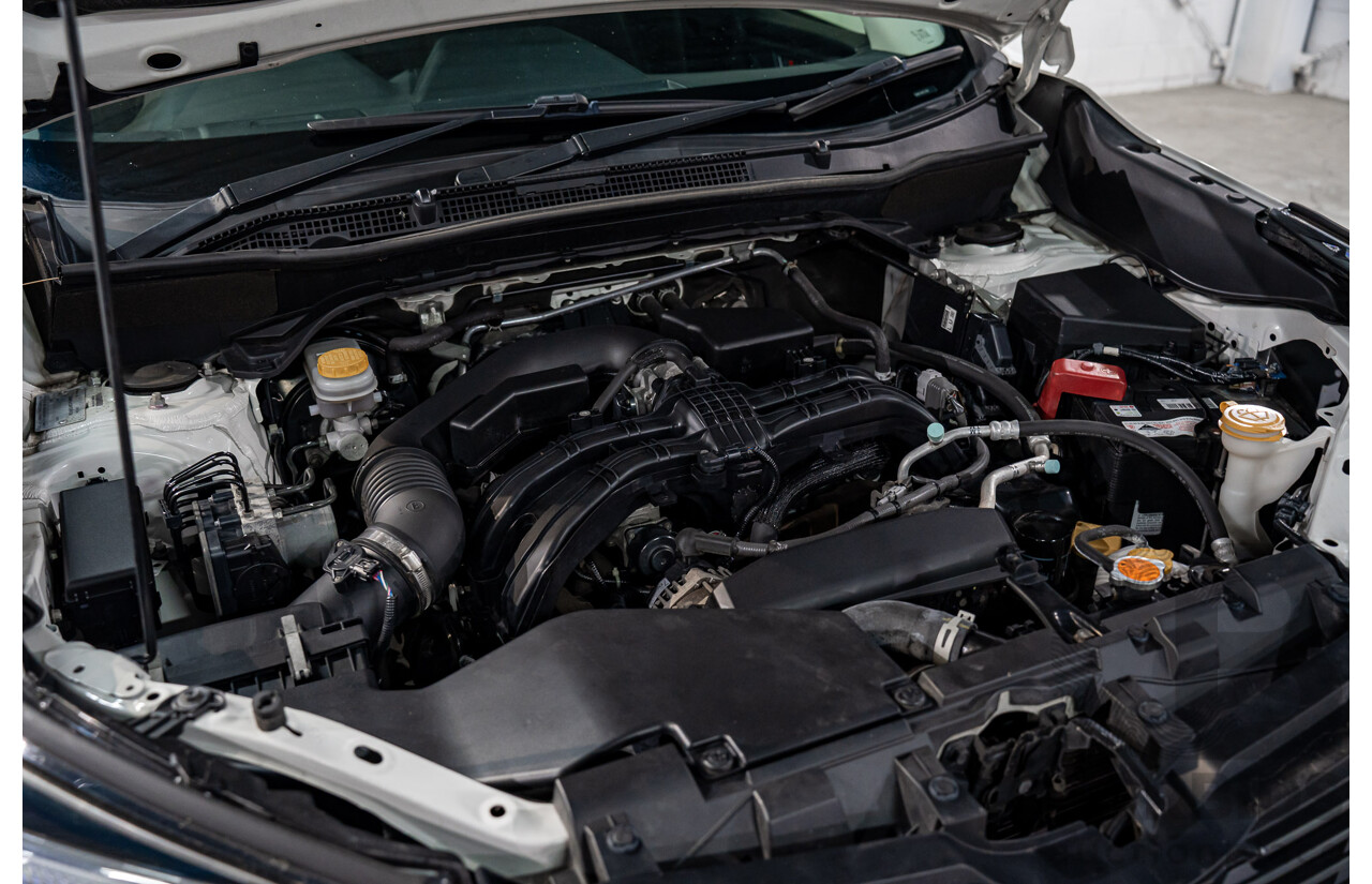 04/2019 Subaru Forester 2.5i-L (AWD) MY19 4d Wagon Crystal White Pearl 2.5L