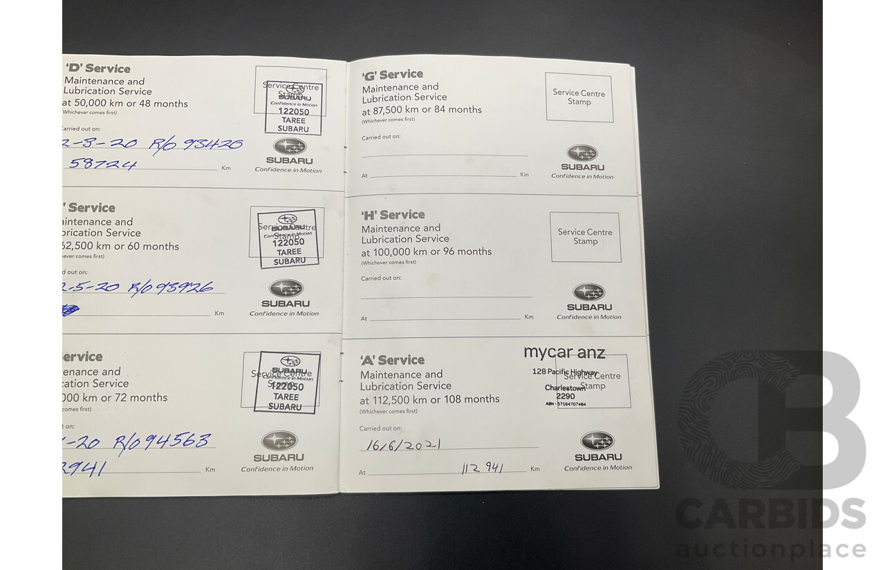 04/2019 Subaru Forester 2.5i-L (AWD) MY19 4d Wagon Crystal White Pearl 2.5L