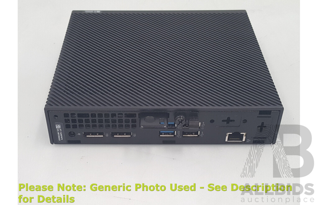 Dell OptiPlex 3000 Intel Pentium SILVER (N6005) 2.00GHz-3.30GHz 4-Core CPU Thin Client w/ Power Supply *Brand New