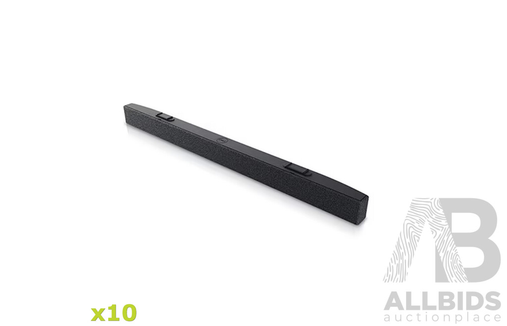 Dell (SB521A) Slim Soundbar - Lot of Ten *Brand New
