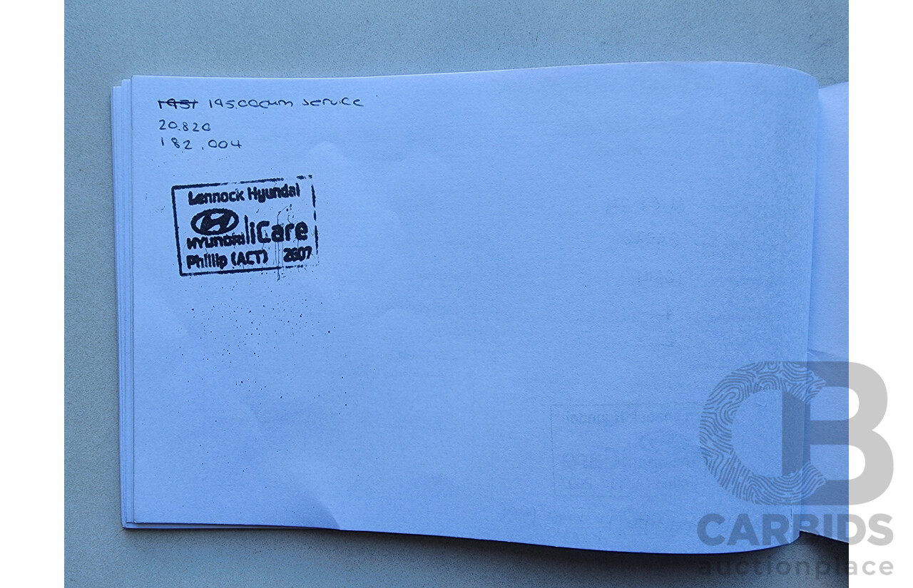 1/2013 Hyundai Ix35 Highlander (awd) LM MY11 4d Wagon Red 2.0L