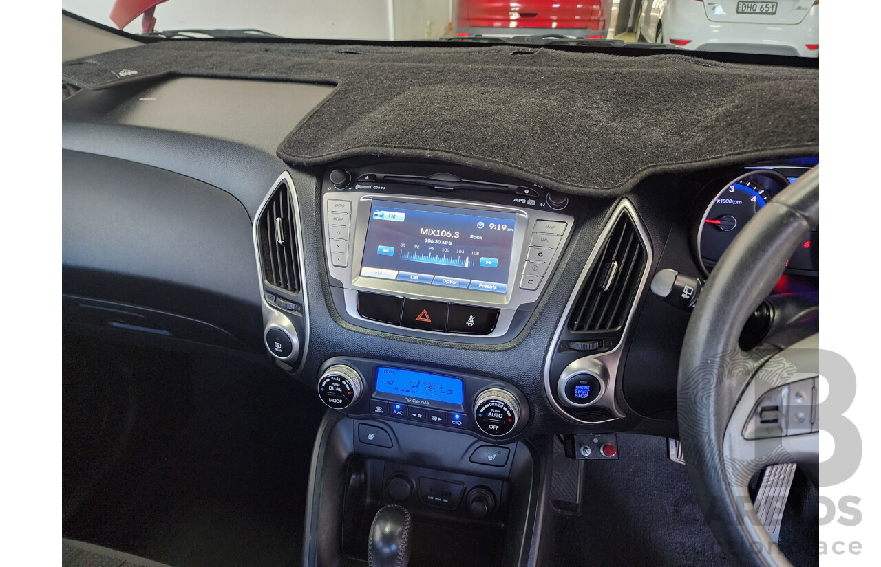 1/2013 Hyundai Ix35 Highlander (awd) LM MY11 4d Wagon Red 2.0L