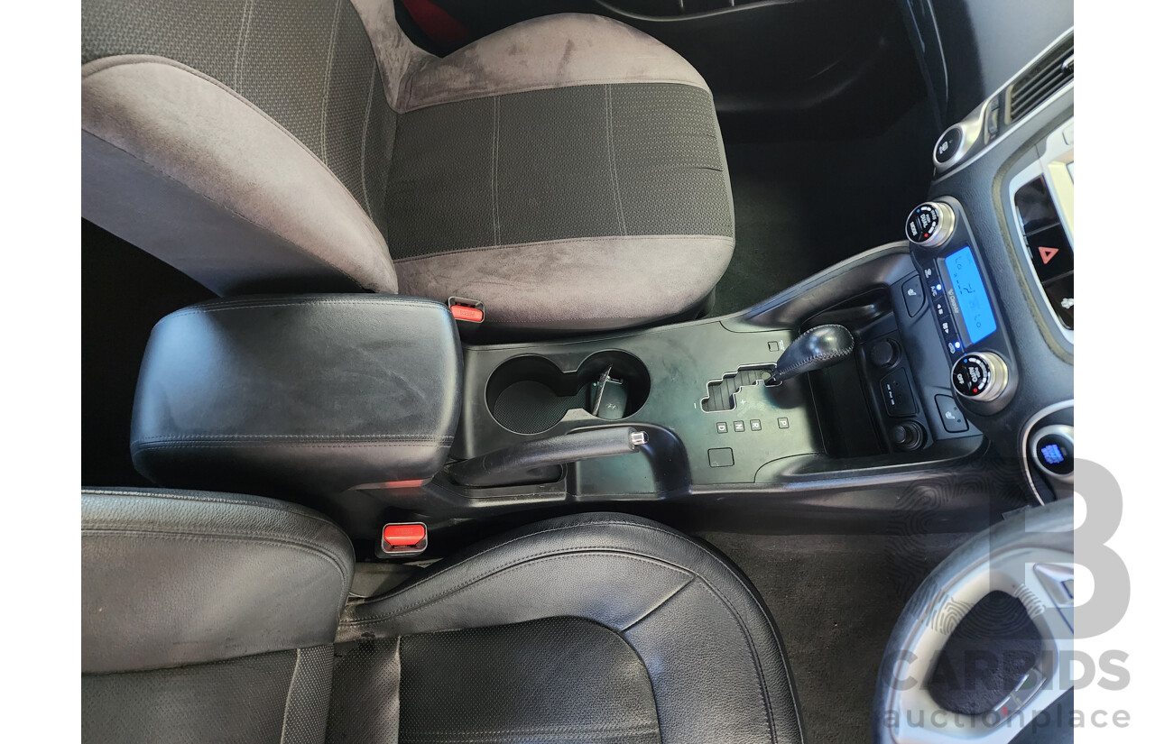 1/2013 Hyundai Ix35 Highlander (awd) LM MY11 4d Wagon Red 2.0L