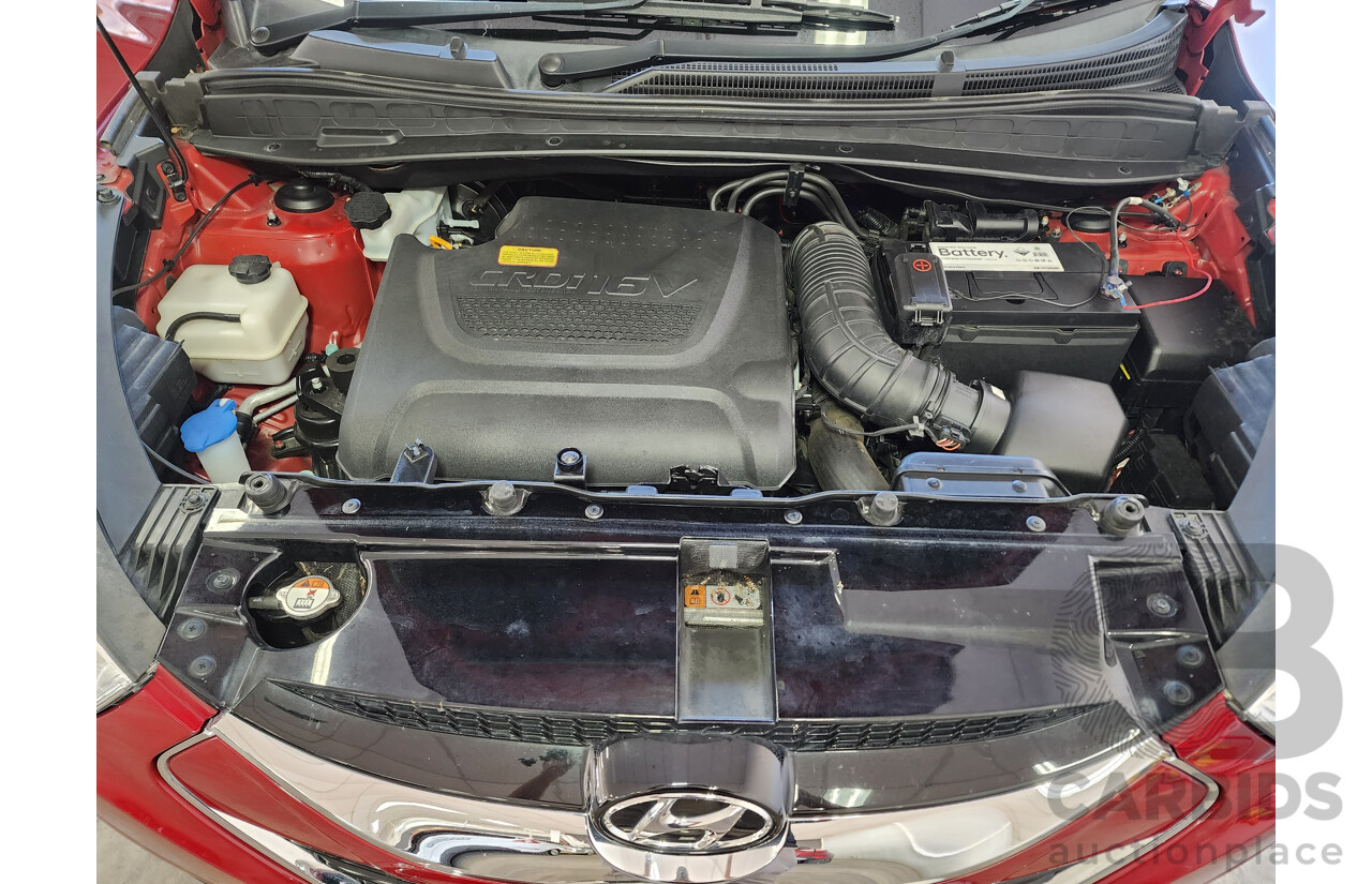 1/2013 Hyundai Ix35 Highlander (awd) LM MY11 4d Wagon Red 2.0L