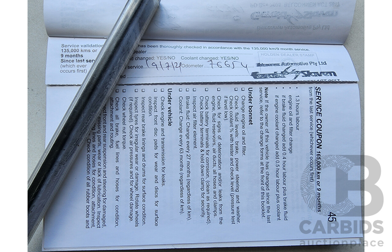 6/2013 Holden Barina CD TM MY13 5d Hatchback Black 1.6L