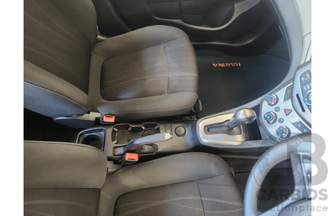 6/2013 Holden Barina CD TM MY13 5d Hatchback Black 1.6L