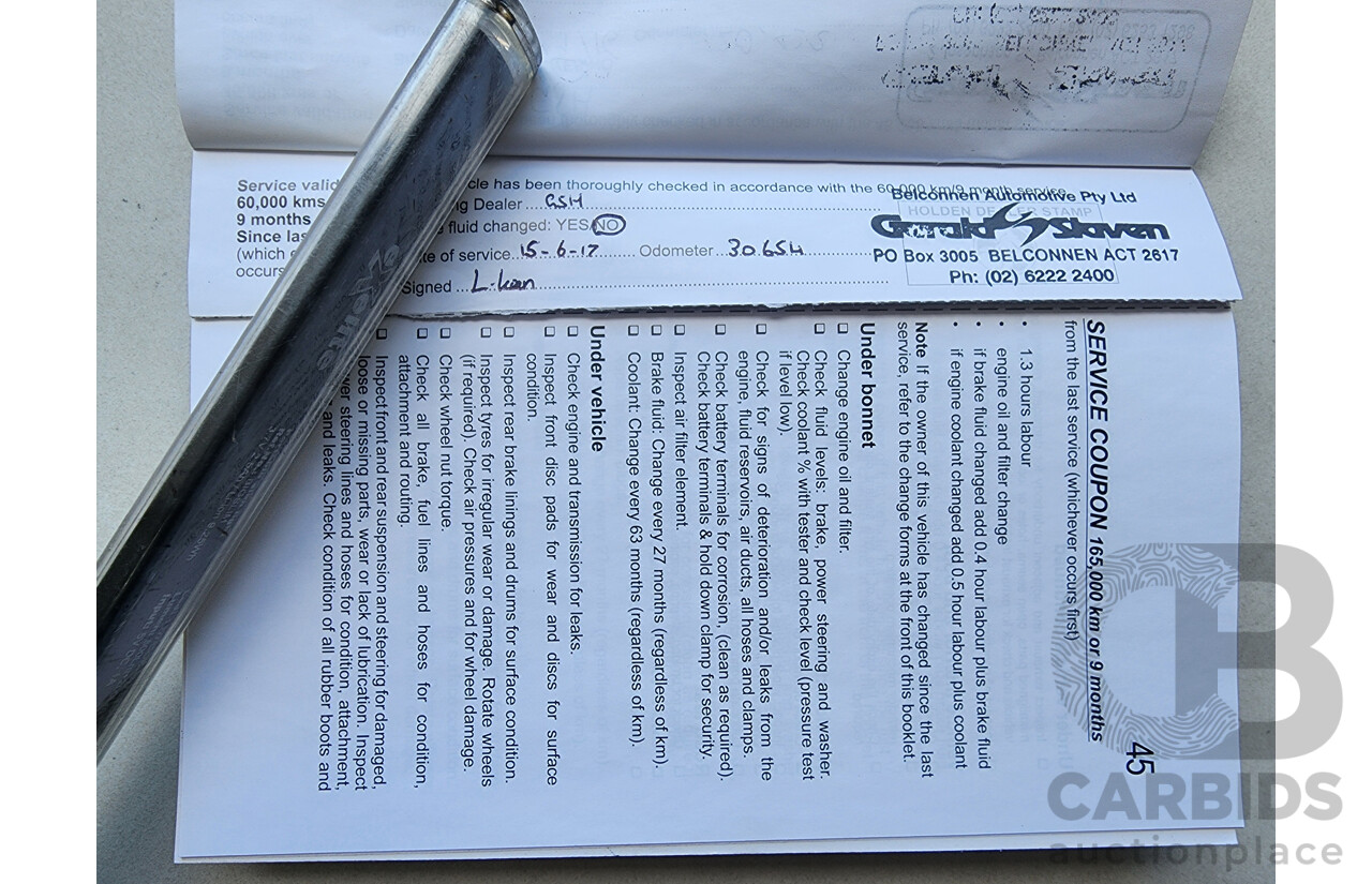 6/2013 Holden Barina CD TM MY13 5d Hatchback Black 1.6L