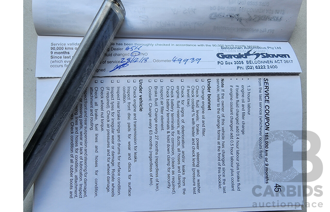 6/2013 Holden Barina CD TM MY13 5d Hatchback Black 1.6L