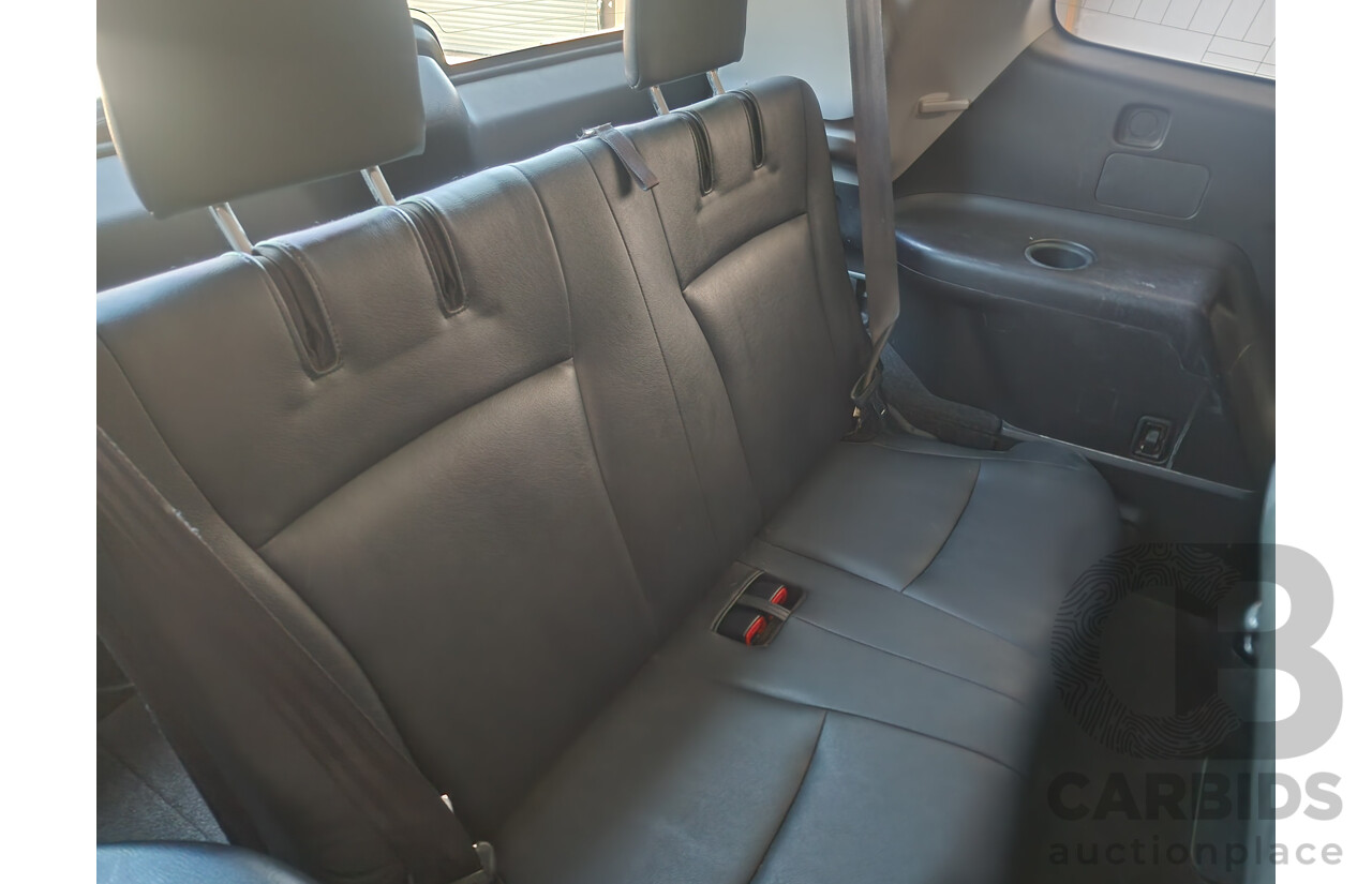 12/2008 Toyota Kluger Grande (4x4) GSU45R 4d Wagon Grey 3.5L