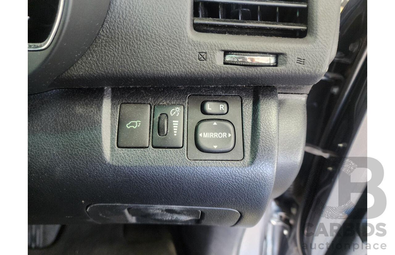 12/2008 Toyota Kluger Grande (4x4) GSU45R 4d Wagon Grey 3.5L