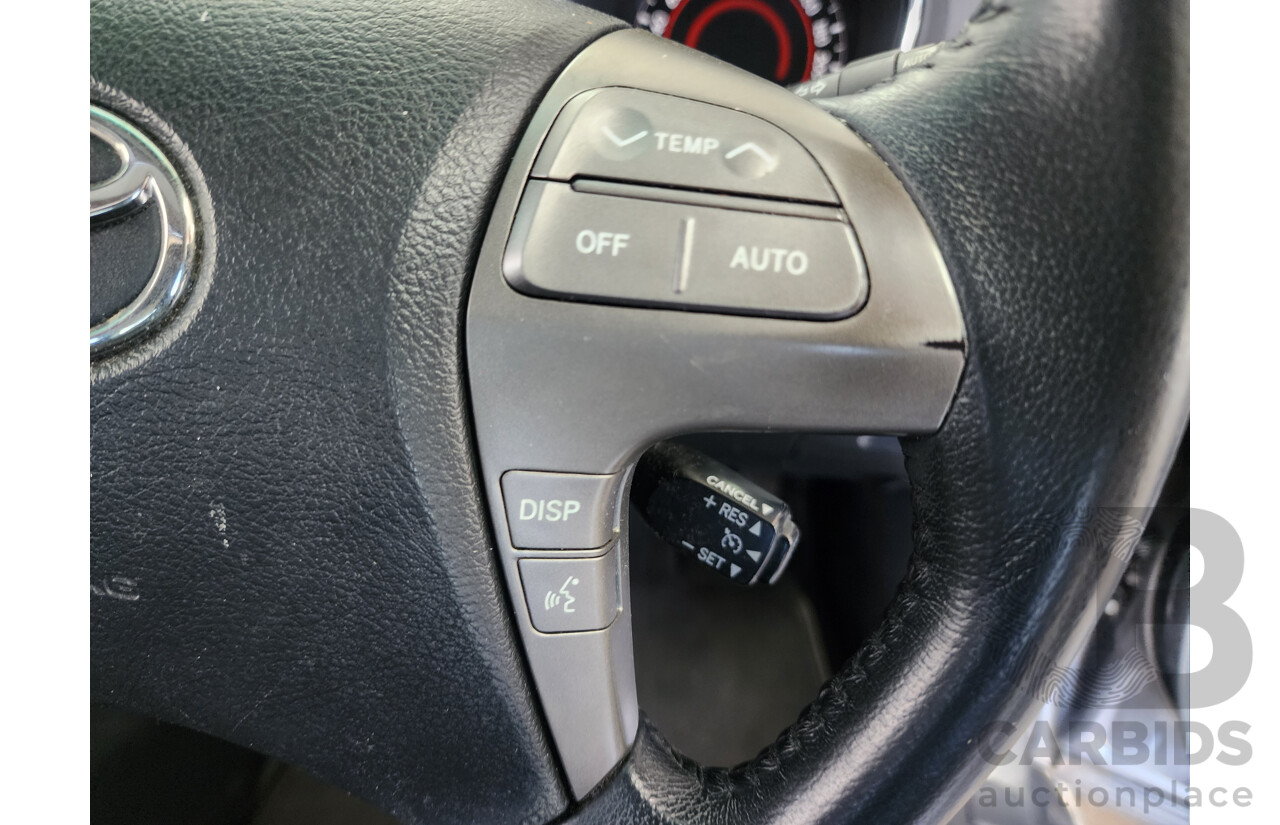 12/2008 Toyota Kluger Grande (4x4) GSU45R 4d Wagon Grey 3.5L