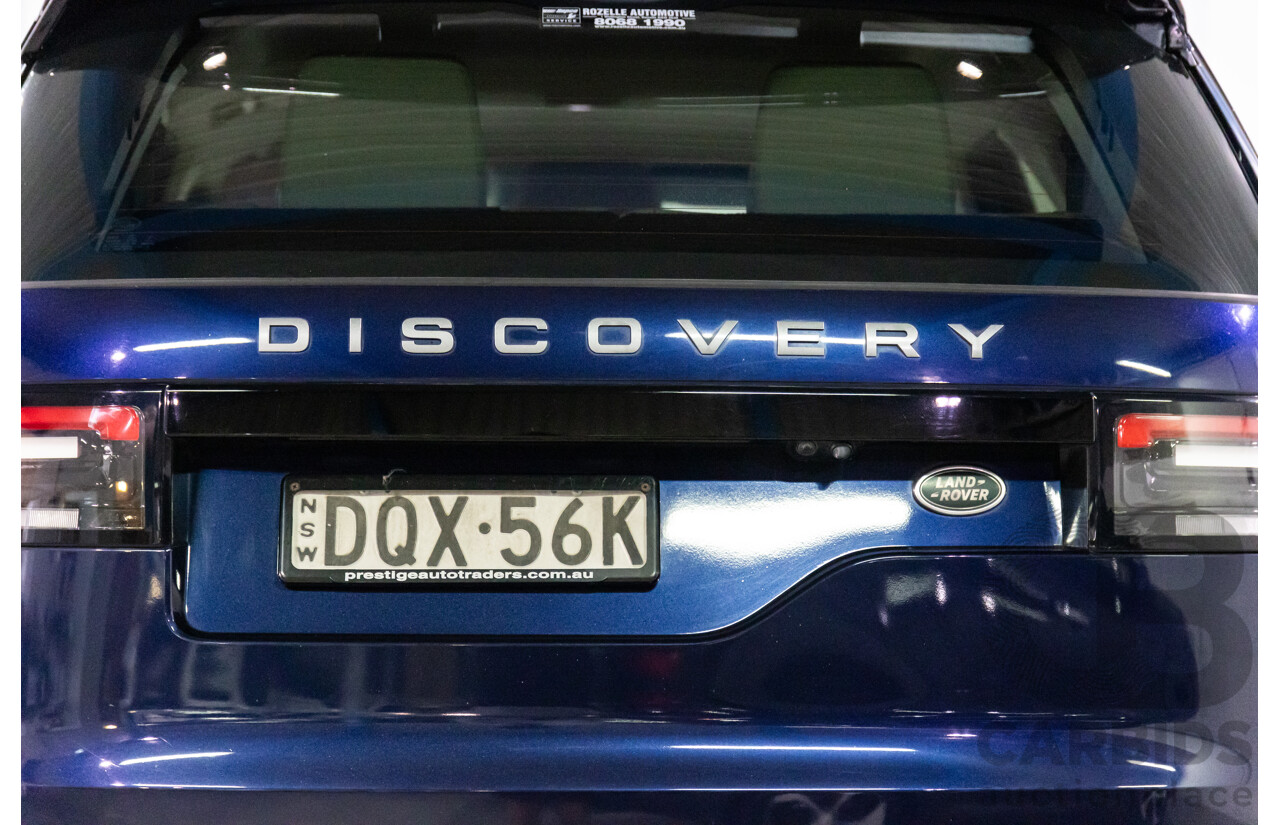 07/2017 Land Rover Discovery TD4 SE (4WD) MY17 4d Wagon Loire Blue Metallic Turbo Diesel 2.0L