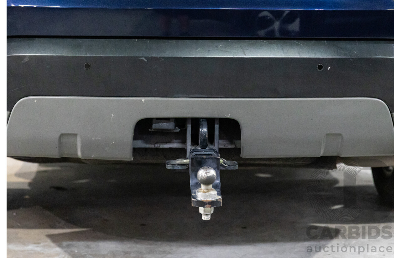 07/2017 Land Rover Discovery TD4 SE (4WD) MY17 4d Wagon Loire Blue Metallic Turbo Diesel 2.0L