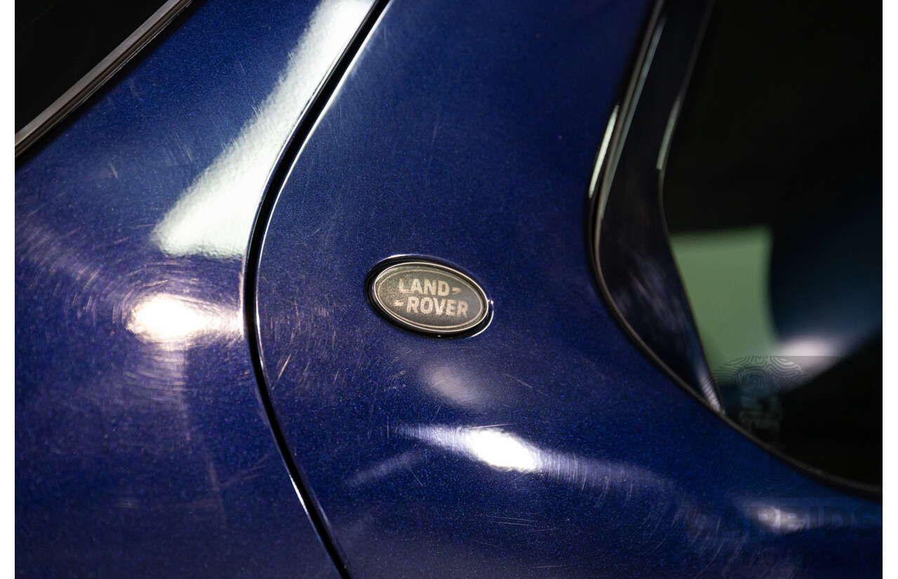 07/2017 Land Rover Discovery TD4 SE (4WD) MY17 4d Wagon Loire Blue Metallic Turbo Diesel 2.0L