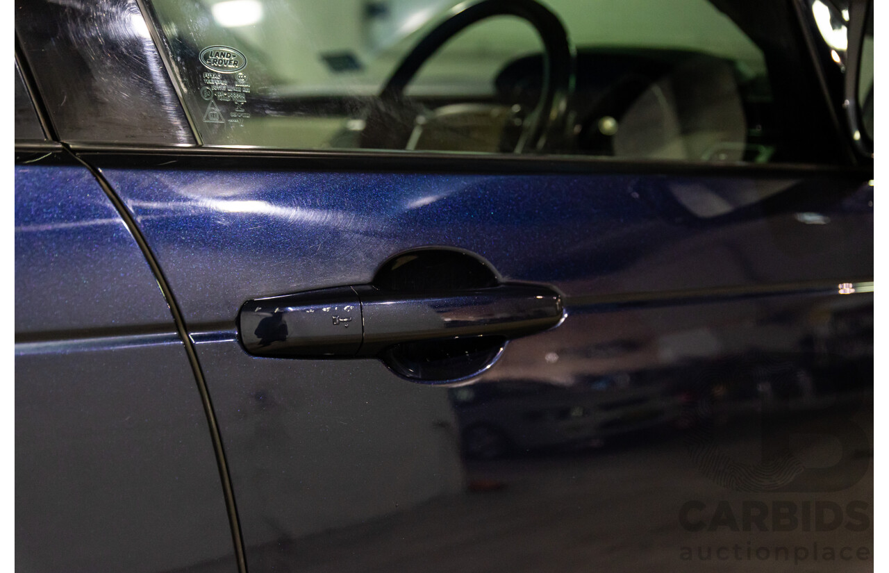 07/2017 Land Rover Discovery TD4 SE (4WD) MY17 4d Wagon Loire Blue Metallic Turbo Diesel 2.0L