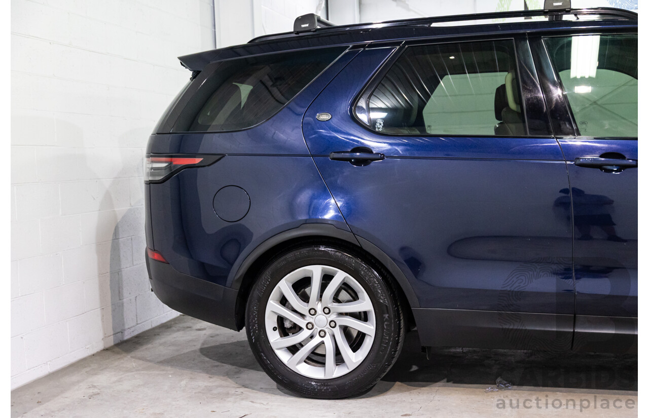 07/2017 Land Rover Discovery TD4 SE (4WD) MY17 4d Wagon Loire Blue Metallic Turbo Diesel 2.0L