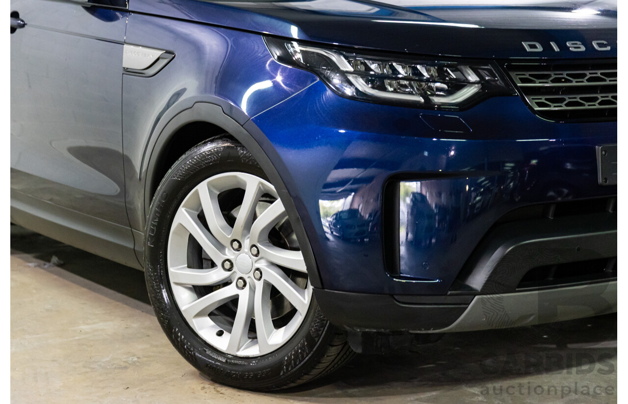 07/2017 Land Rover Discovery TD4 SE (4WD) MY17 4d Wagon Loire Blue Metallic Turbo Diesel 2.0L