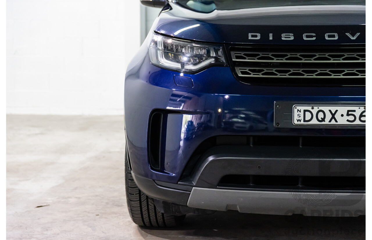 07/2017 Land Rover Discovery TD4 SE (4WD) MY17 4d Wagon Loire Blue Metallic Turbo Diesel 2.0L
