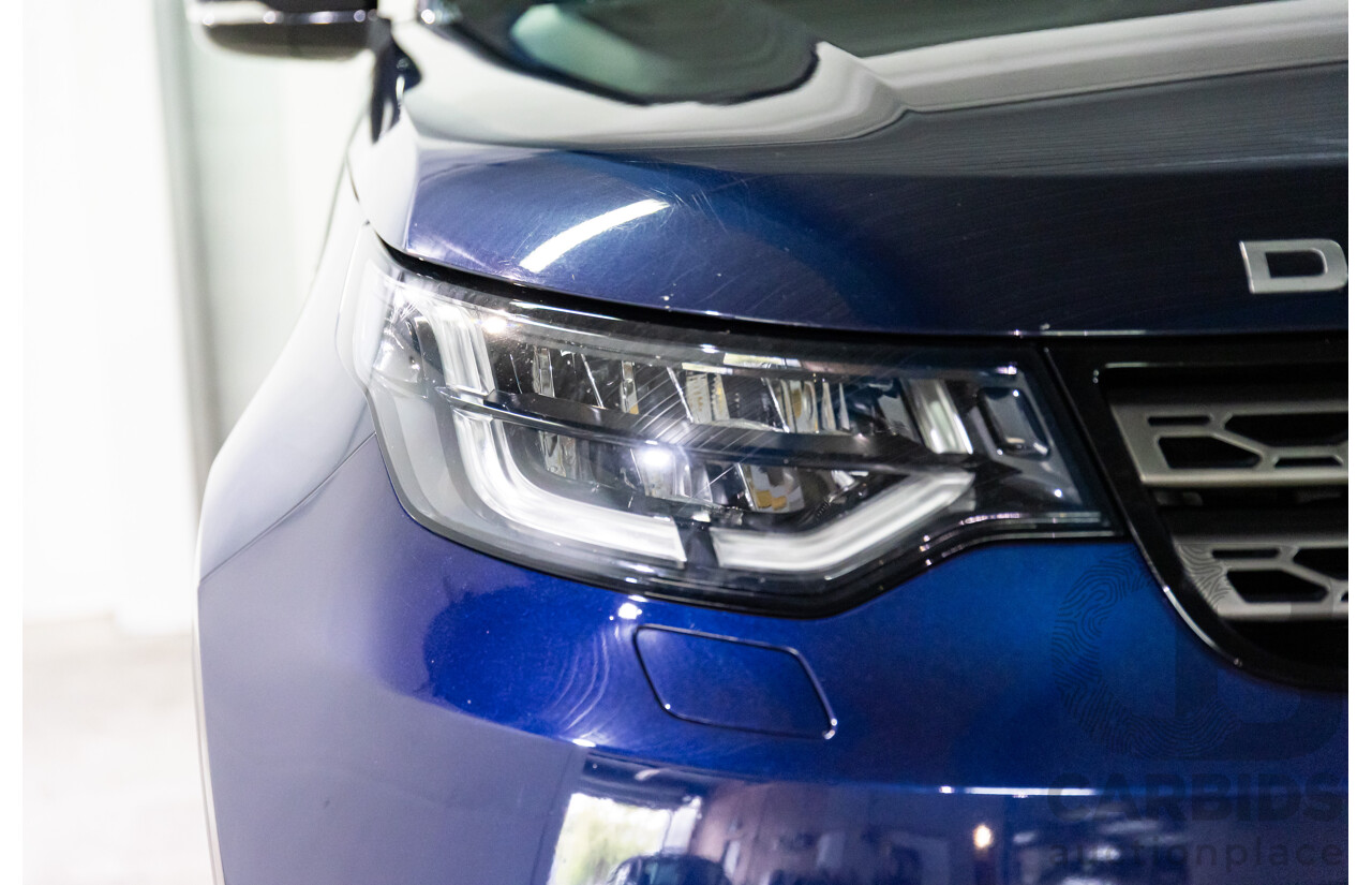 07/2017 Land Rover Discovery TD4 SE (4WD) MY17 4d Wagon Loire Blue Metallic Turbo Diesel 2.0L